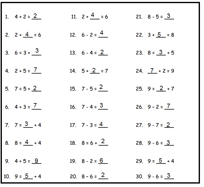 Eureka Math Grade 1 Module 5 Lesson 3 Answer Key-5