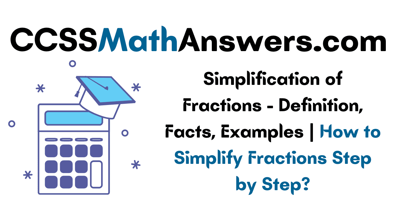 Simplification of Fractions