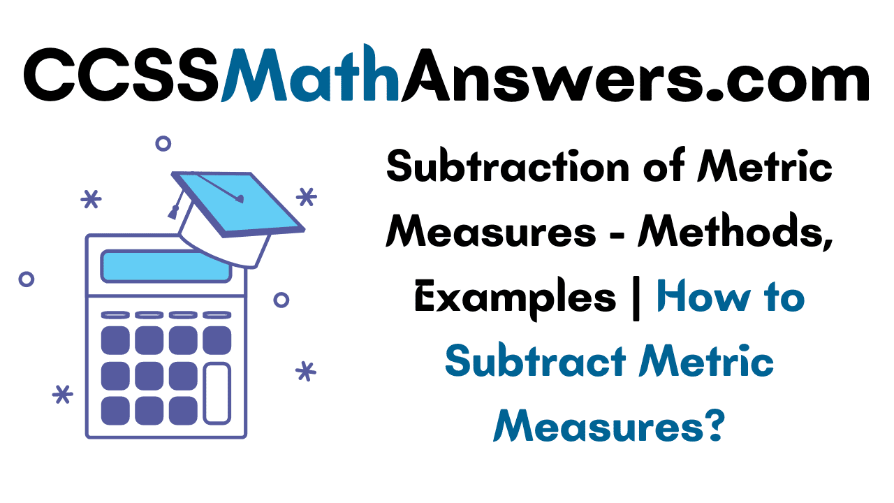 Subtraction of Metric Measures