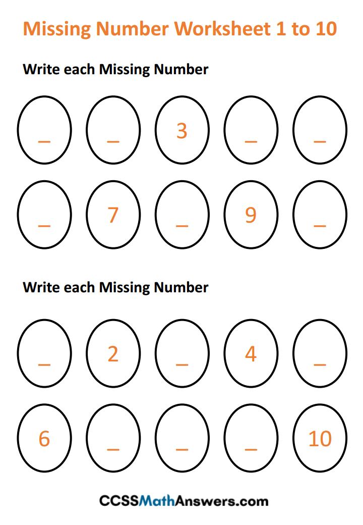 worksheet-on-missing-number-1-to-10-fill-in-the-missing-number