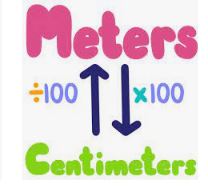 meters to centimeters conversion