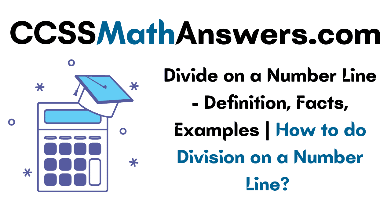 Divide on a Number Line