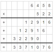 multiplicand and multiplier example 2