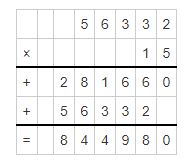 multiplication of decimals example 5