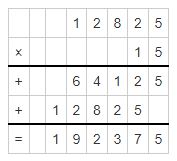 multiplication of decimals example 6
