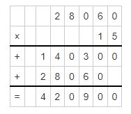 multiplication of decimals example 9