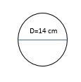 area of circle example 2