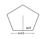 area of pentagon example 2