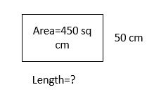 practice test on area example 7
