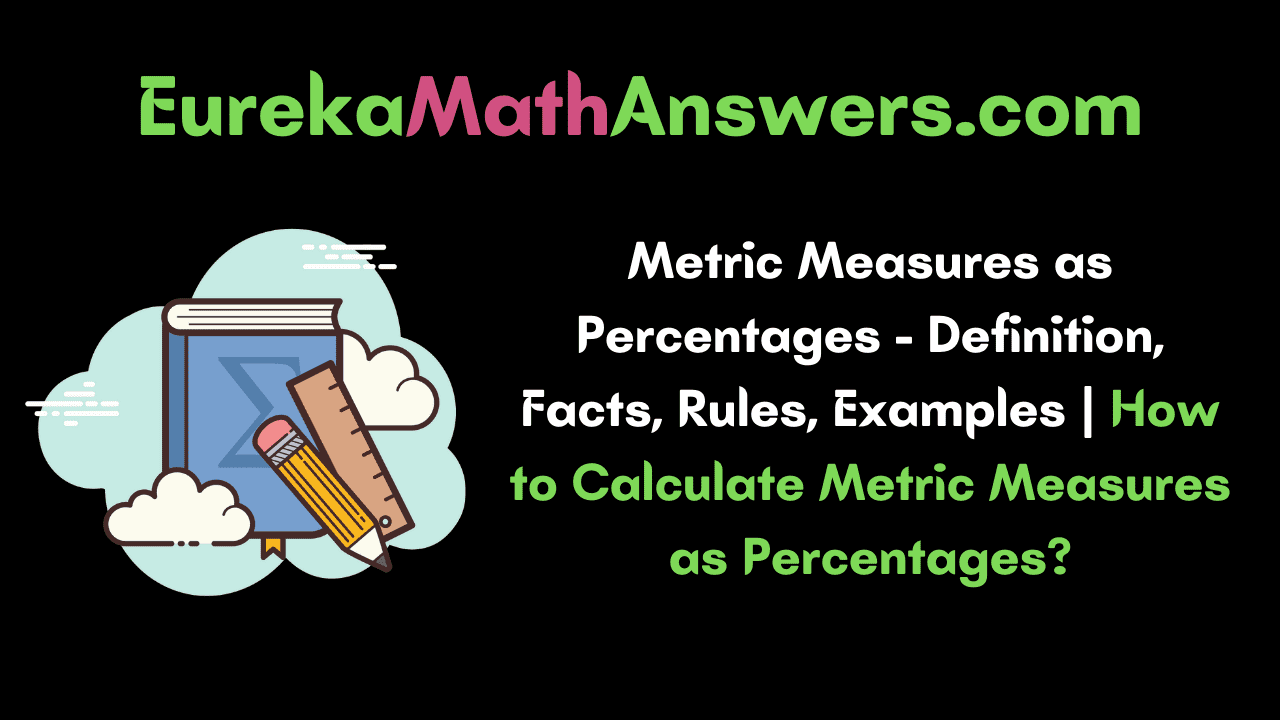 Metric Measures as Percentage