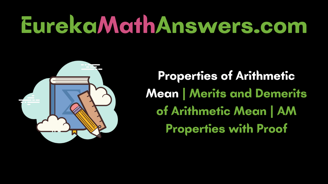 Properties of Arithmetic Mean