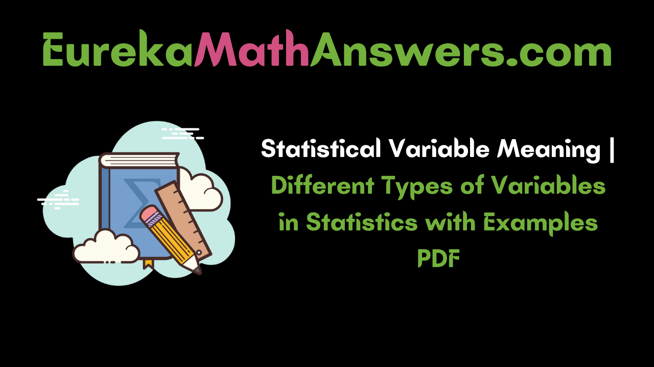Statistical Variable