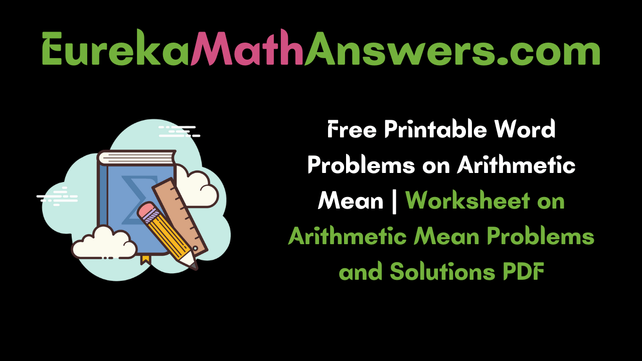 Word Problems on Arithmetic Mean