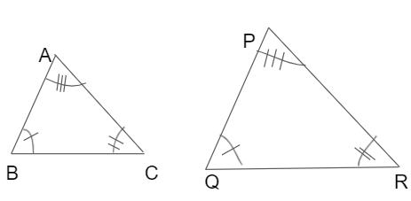 AA Criterion of Similarity 1