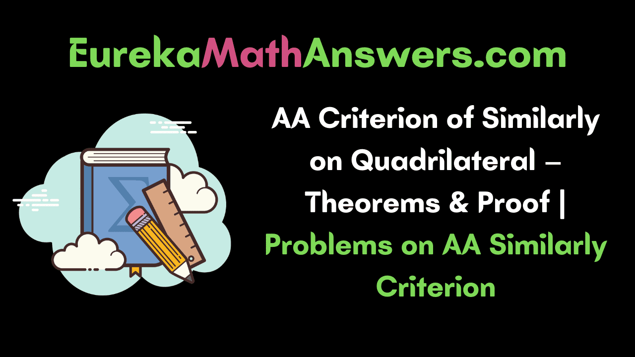 AA Criterion of Similarly on Quadrilateral