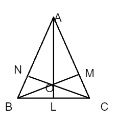 Altitude of an Equilateral Triangle is also a Median 1