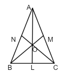 Altitude of an Equilateral Triangle is also a Median 2