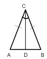 Angles Opposite to Equal Sides of an Isosceles Triangle are Equal 1