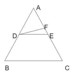 Converse of Basic Proportionality Theorem 3
