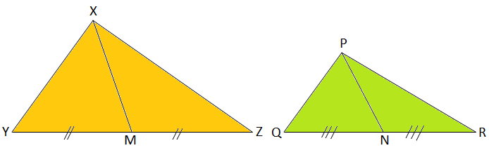 Criteria of Similarity between Triangles 5