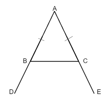Equal Sides of an Isosceles Triangle 1