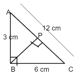 Greater segment of the Hypotenuse is Equal to the Smaller Side of the Triangle 3