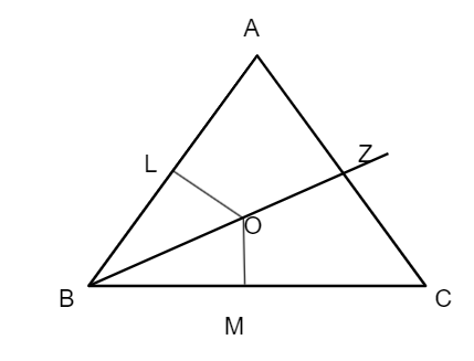 Point on the Bisector of an Angle 1
