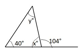 Properties of Angles of a Triangle 1