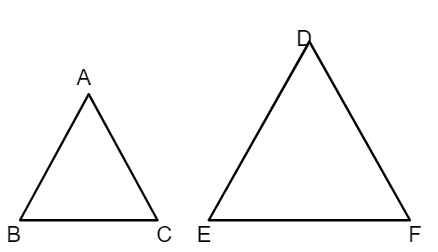 Similar Triangles 1