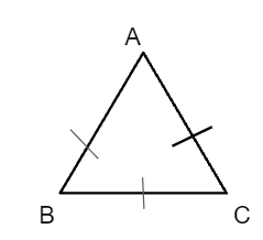 The Three Angles of an Equilateral Triangle are Equal. 1