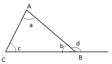 Triangle Exterior Angle