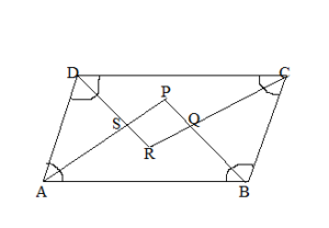 Angle bisectors of a parallelogram form a rectangle