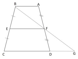 Constructed Midsegment Trapezoid