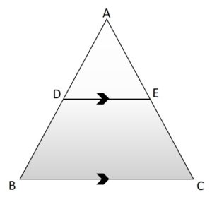 Converse of Midpoint Theorem Statement