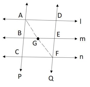 Example2 Converse of Midpoint