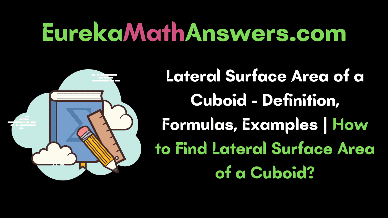 Lateral Surface Area of a Cuboid