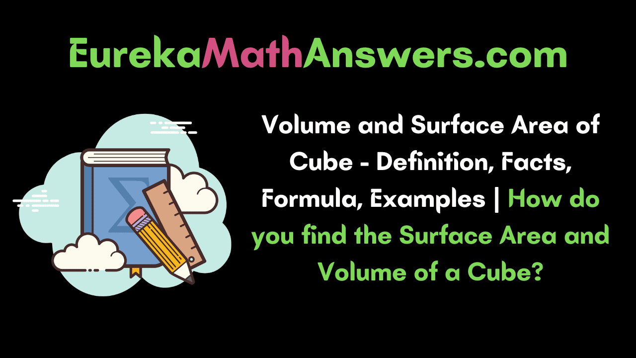 Volume and Surface Area of a Cube