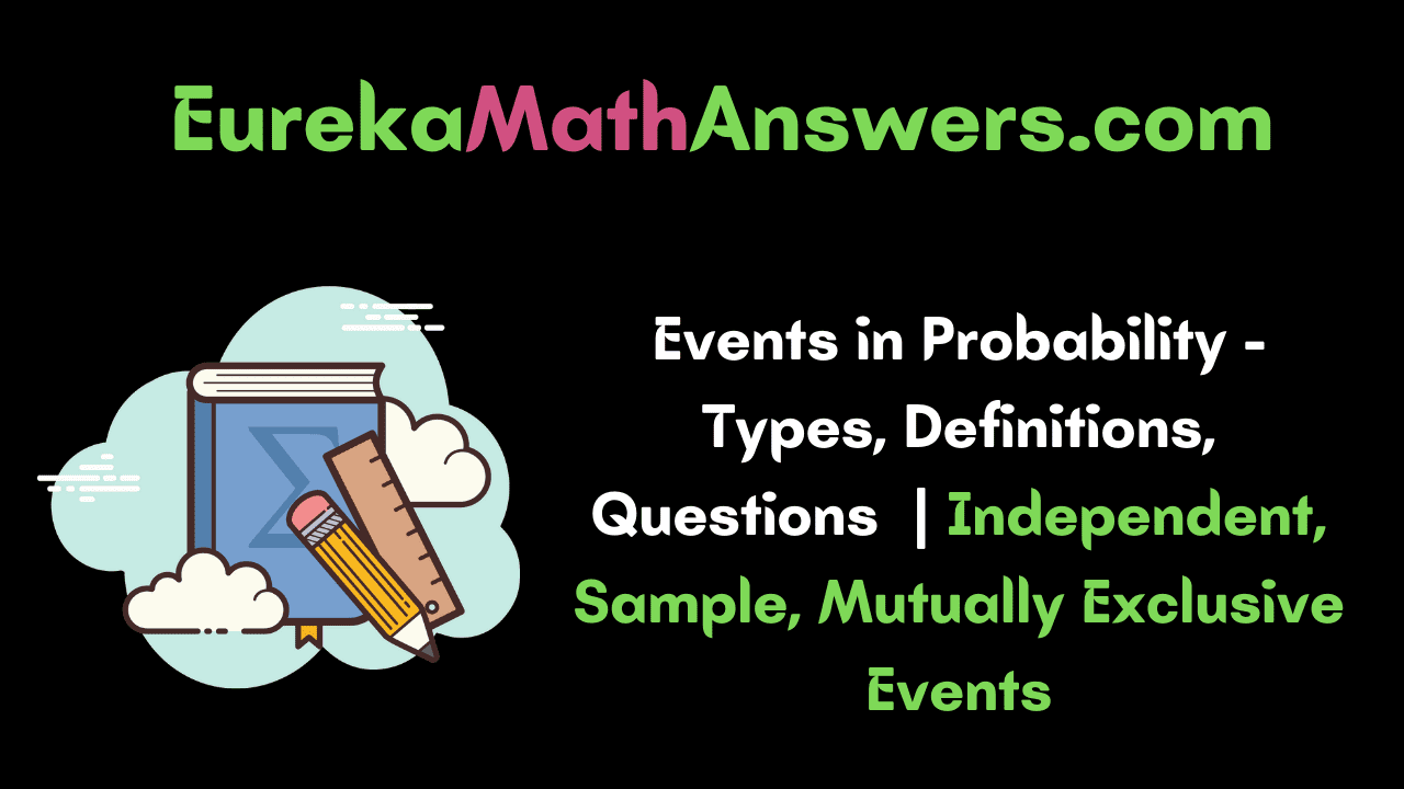Events in Probability
