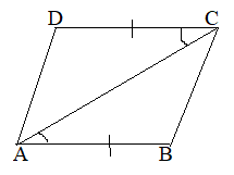 parallelogram conditions