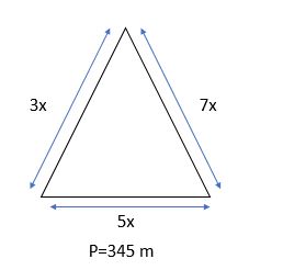 worksheet on area and perimeter of triangle example 2