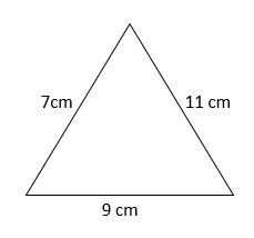 worksheet on area and perimeter of triangle example 2 in 1