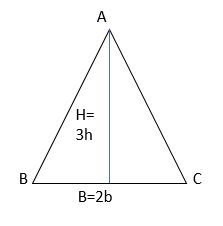 worksheet on area and perimeter of triangle example 9