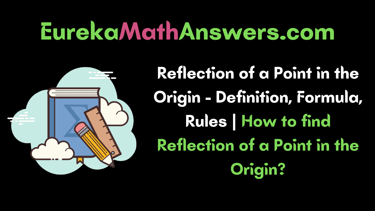 Reflection of a Point in the Origin